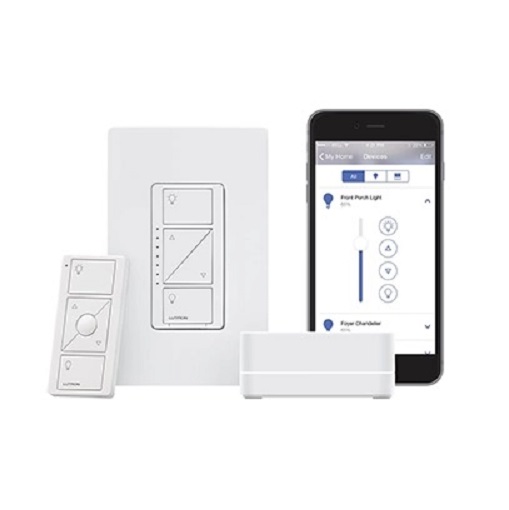 Control de Iluminación Kit Hub Controlador Atenuador (Dimmer) Control y Tapa