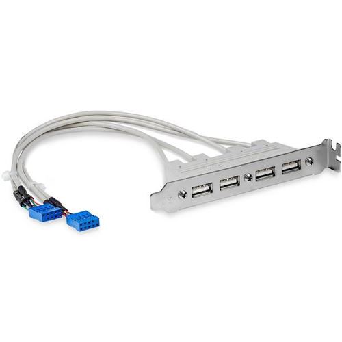 Cable 30cm usb 2.0 montaje en panel macho a hembra usb a .