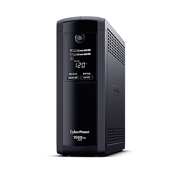 No Break CyberPower CP1500AVRLCD 900W 1500VA 12 Contactos