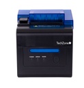 Miniprinter techzone tzbe302e, termica, 80 mm, ubs + ethernet + rj11, alarma, luz y sonido