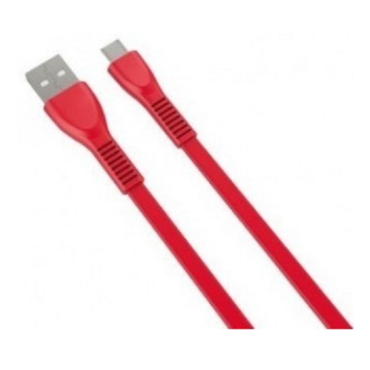 Cable USB Naceb NA-0103R USB A Macho - Micro USB B Macho 1 Metro