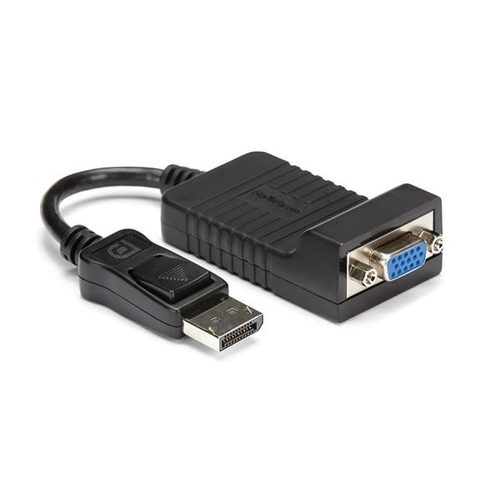 Adaptador convertidor video dp displayport a vga hembra 1920x12.0