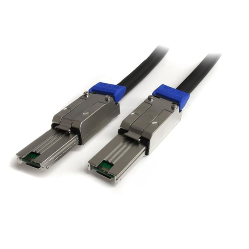 Cable 1m sff 8088 a sff 8088 mini sas molex ipass  .