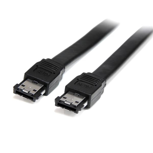 Cable esata 0.9m blindado hasta 6gbps    .