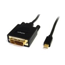 Cable 1.8m adaptador video dp mini displayport a dvi 1920x1200.