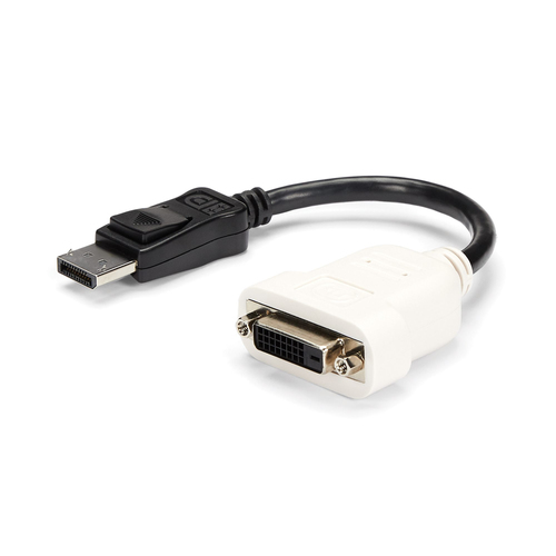 Cable adaptador 0.12m video dp displayport a dvi 1920x1200 .