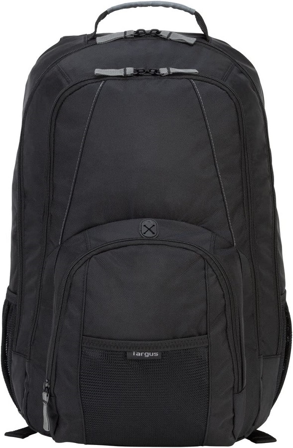 Mochila Groove para Laptop 17" Targus de Nylon Negro