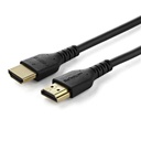 Cable hdmi de alta velocidad de 2m con ethernet - fibra aramida