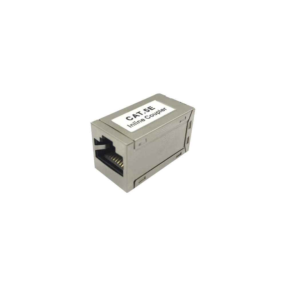 Acoplador blindado (stp) cat6 hembra rj45 a rj45 hembra 