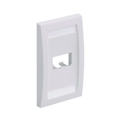 Placa De Pared Vertical Minicom Panduit CFPE2WHY 2 Ventanas