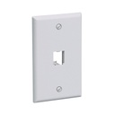 Placa De Pared Vertical Convencional Panduit CFP1IW De 1 Puerto