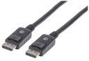 Cable Manhattan DisplayPort Macho - DisplayPort Macho 1.3 Metros