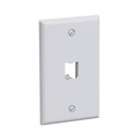 Placa De Pared Vertical Panduit CFP1WH De 1 Puerto