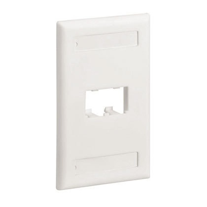 Placa De Pared Vertical Panduit CFPL2IWY 2 Puertos