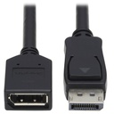 Cable de extension displayport con broches m/f 1.83m .