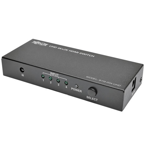 4-port-switch hdmi for video a nd audio