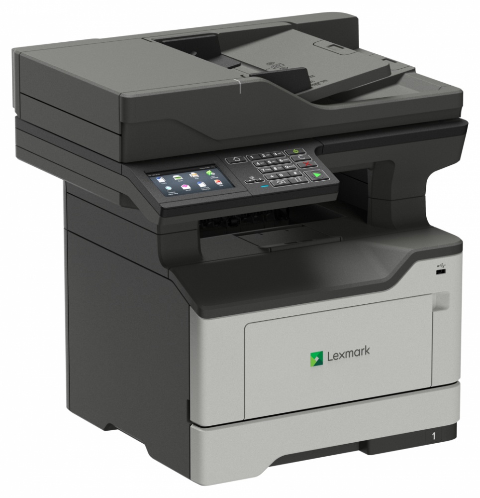 Multifuncional laser monocromatica lexmark mx522adhe hasta 46 ppm