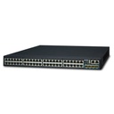 Switch administrable stack capa 3 48 puertos 10/100/1000mbps, 4 puertos 10g sfp+