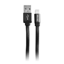 Cable De Carga USB 2.0 Vorago USB A Macho - Lightning Macho 1 Metro Para iPhone/iPad/iPod