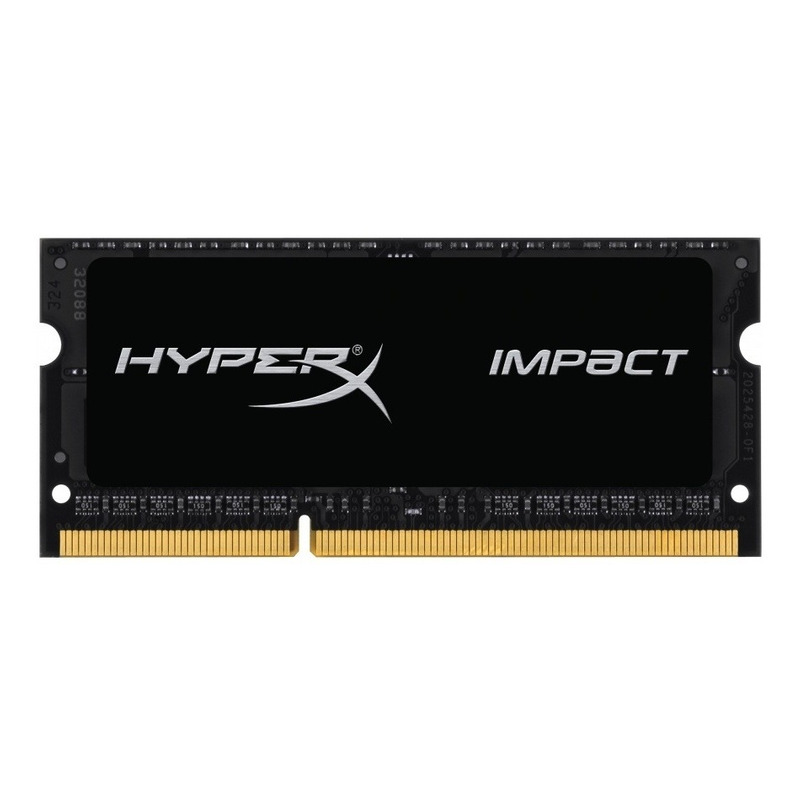 Memoria RAM SO-DIMM DDR3 HyperX 4GB 1600MHz (Open Box)