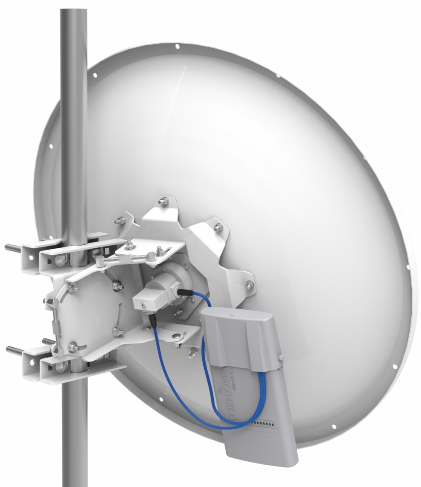 (mant30 pa) antena direccional 4.7 - 5.8 ghz, 30dbi de ganancia conector sma hembra. con montaje de alineación de precisión