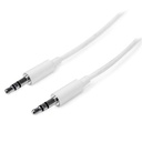 Cable 3m audio estereo 3.5mm minijack plug macho macho  .