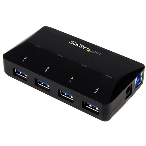 Concentrador usb 3.0 4 puertos hub 1 puerto de 2.4a