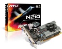 Tarjeta De Video MSI GeForce 210 1GB GDDR3 DVI VGA HDCP PCI Express 2.0