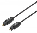 Cable de audio digital optico toslink  manhattan 356060 - 1 m