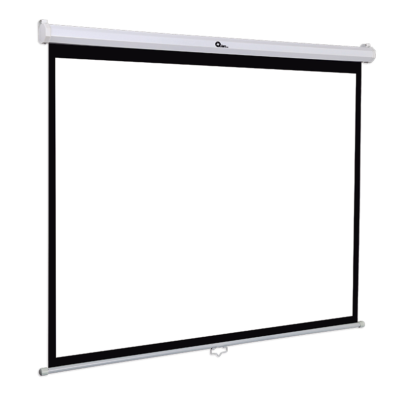 Pantalla Proyeccion Manual 120" Blanca Mate (Open Box)