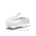 Conector RJ45 para Cable UTP RJ45-CAT6 de 8 Pines hasta 1000Mbps