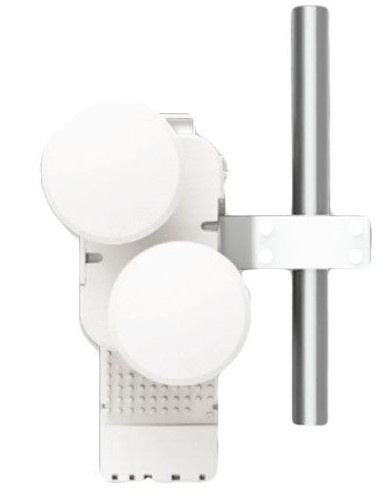 Antena sectorial dual horn mu-mimo4x4 de 60 grados, 12 dbi, 5.1-6.1 ghz especial para epmp 3000