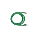 Cable de parcheo utp cat6 - 2 m (6.56 pies) - verde