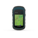 Gps portátil etrex22x con mapa base precargado, almacena hasta 2000 puntos de interés, e incluye función de cálculo de áreas.