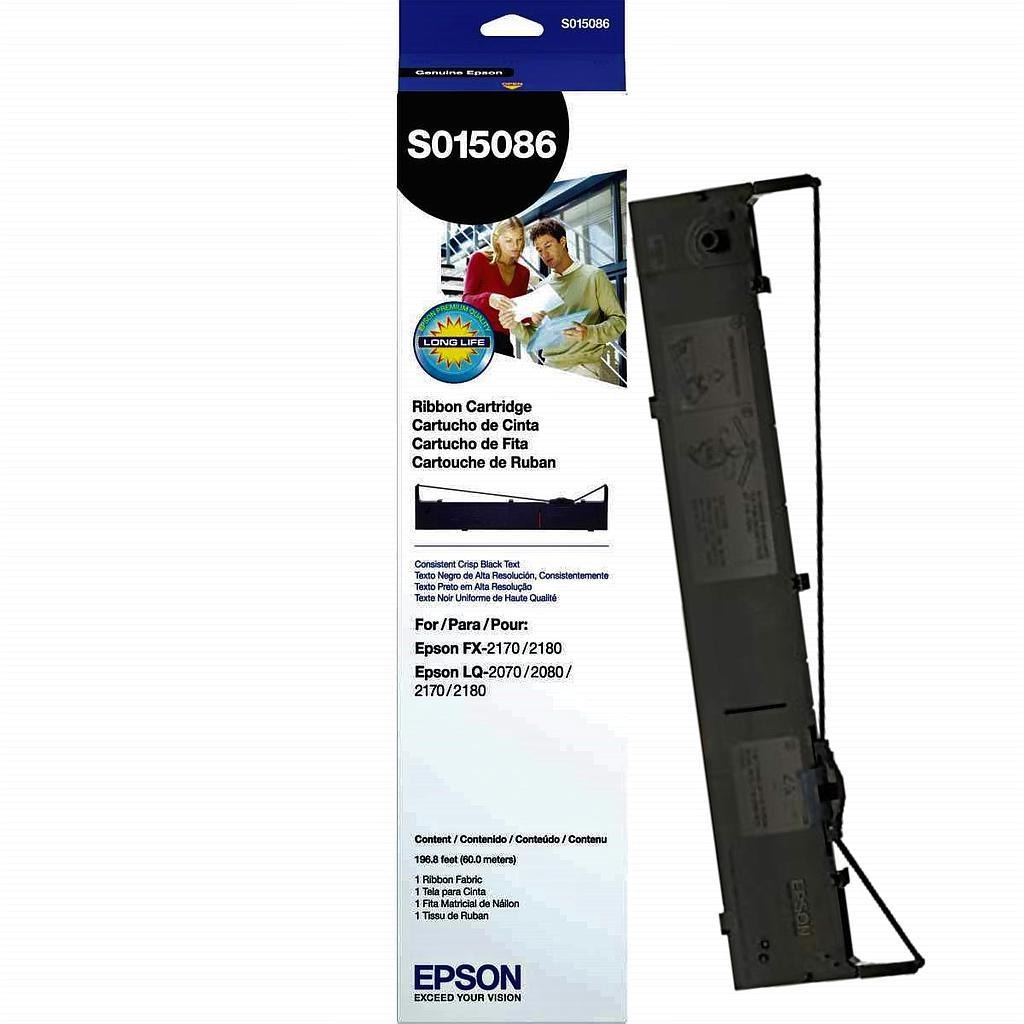 Cinta epson lq 2070 2170 fx2170 2180 negro