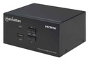 Switch KVM Manhattan 153522 2x USB 4x HDMI