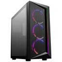 Gabinete Gamer Cooler Master CMP 510 ATX ARGB Sin Fuente