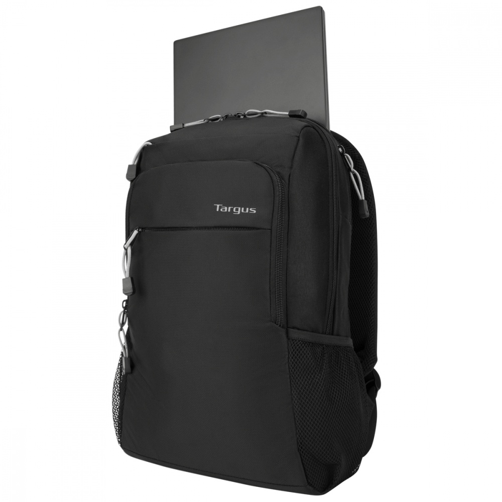 Mochila Intellect Advanced para Laptop 16" Targus de Poliéster Negro