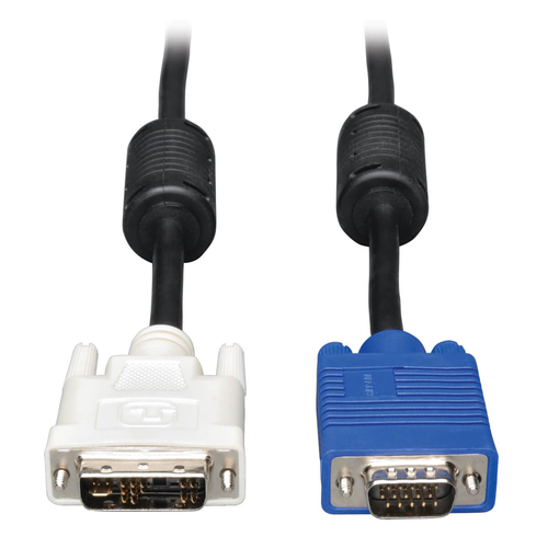 Cable adaptador dvi a vga c rgb coax monitor hd15 m/m 3.05m.