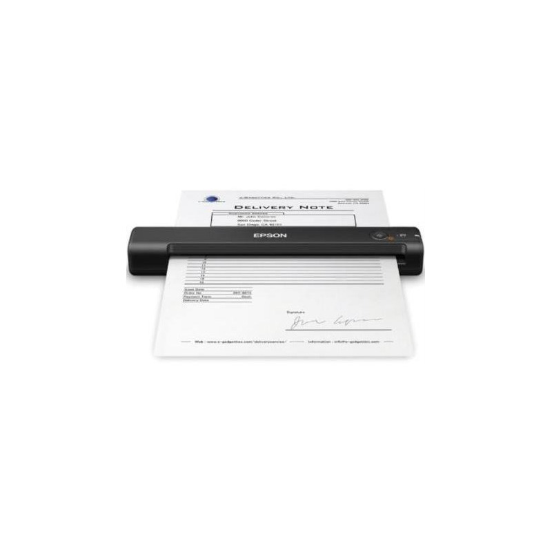 Escáner epson workforce es-50 portátil resolución 600 dpi