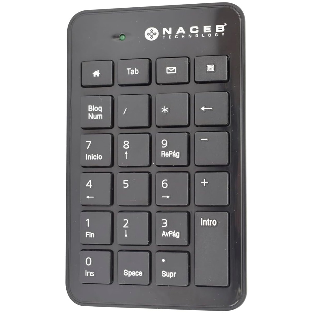 Teclado Númerico Naceb NA-0104 USB