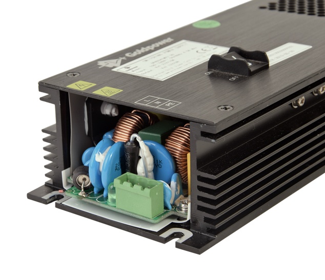 Fuente De Poder Conmutada Epcom GPAD-341-M273D De Doble Salida De Voltaje 28 Vcc 10 A 9 Vcc 8 A