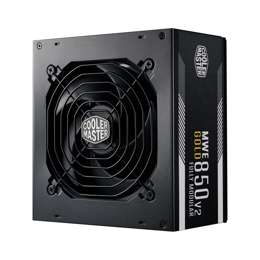 Fuente de poder cooler master mwe gold v2 850w 80plus gold pc gamer modular