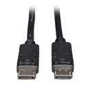 Cable displayport con broches audio video 4k x 2k uhd m/m 0.9.m