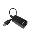 Extensor usb folksafe fs-6201u transmisor/receptor, permite extender dispositivos usb o hub hasta 200mts usb 1.1 y hasta 100mts 