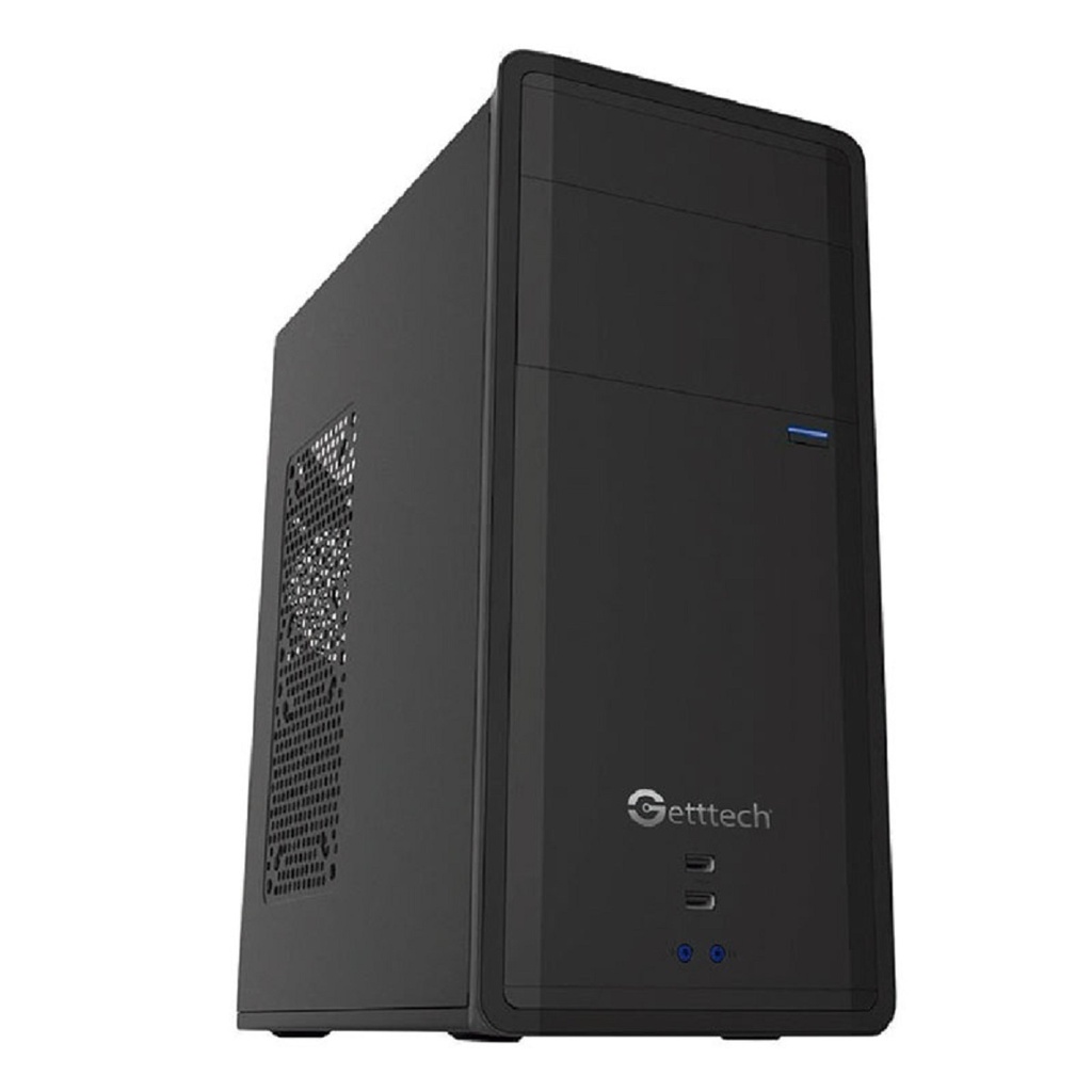 Gabinete Getttech GG1802 MidiTower ATX MicroATX USB 2.0 Fuente 500W