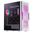 Gabinete XPG Starker Air Con Ventana ARGB Midi-Tower Mini-ITX/Micro-ATX/ATX USB 3.0 Sin Fuente