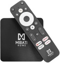 TV Box Mirati MTB001 Con Android TV 10 Memoria RAM De 1GB Almacenamiento 8GB Wi-Fi Ethernet USB MicroSD