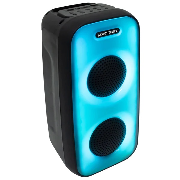 Bafle Boreal Bluetooth Perfect Choice Alámbrico/Inalámbrico 8W RMS USB Negro