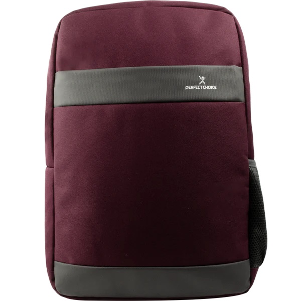 Mochila de Poliéster Bold para Laptop 15.6" Perfect Choice Tinto